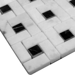 Statuary Crystal Marble Italian White Statuario Target Pinwheel Pattern Marble M - Home Accessories & Decor
