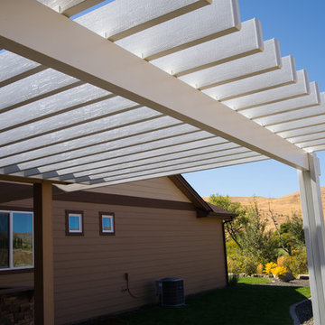 Open Beam Pergola
