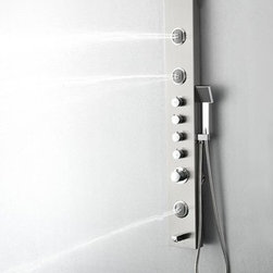 Shower Massage Panel - Shower Doors