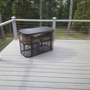 W, M&T Full Home Remodel - Deck and Bedroom Balcony