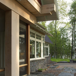 Custom Home - Lake Superior Residence - Windows And Doors