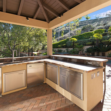 Alamo Outdoor Kitchen Remodel