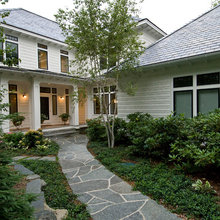 driveway and walkway