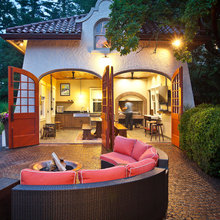 outside kitchen
