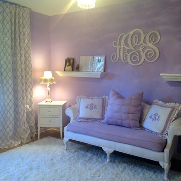 Lilac Nursery Sitting Room