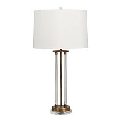 Port 68 - Moderne Aged Brass Table Lamp set of 2 - Lamp Sets
