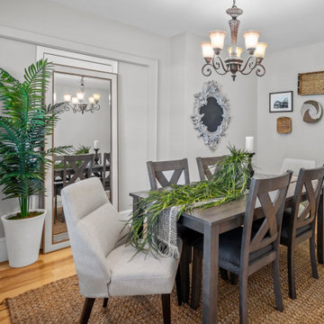 Modern Boho Vacant Stage in Forest Hills