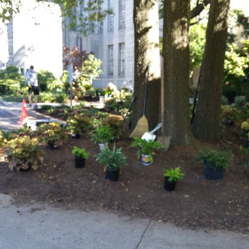 O'Neill Center Garden - Cathedral of Christ the King