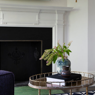 The Gatehouse: Returning a Chestnut Hill Greek Revival to its former glory