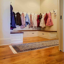 Live Sawn White Oak Flooring - Hardwood Flooring