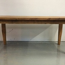 Old Growth Pine Dining Table - Dining Tables