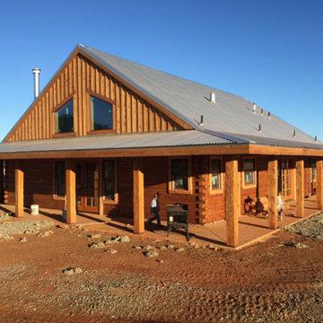 Custom Log Homes