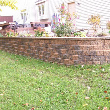 Retaining Walls and Steps