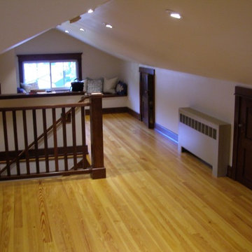Attic Conversion to Master Bedroom Suite