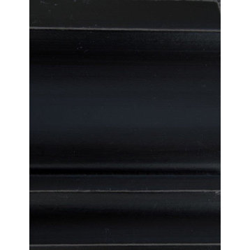 Brilliant Bling Knob, 1.5", Black