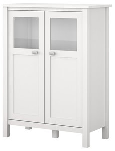 Broadview Bathroom Storage Cabinet, White