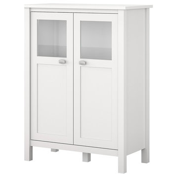 Broadview Bathroom Storage Cabinet, White