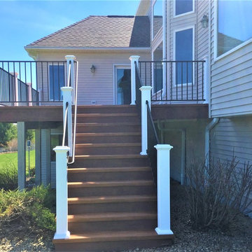 Craig & Carol's River Falls, WI Zuri® Deck Installation