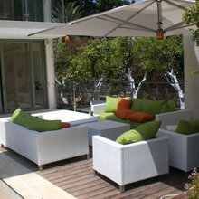 back yard