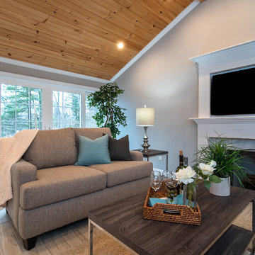 Remodeled Colonial, Hartford County