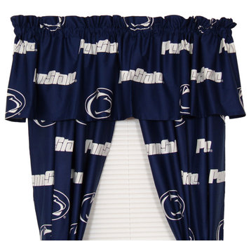 Penn State Nittany Lions Printed Curtain Panels 42"x84"