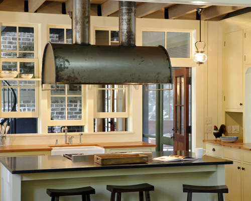 Rustic Range Hood | Houzz