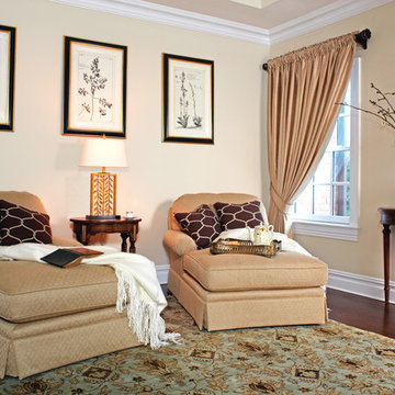 Transitional Sitting Room
