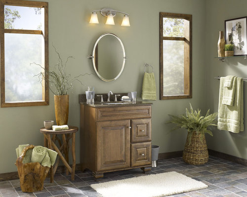 Olive Green Bathroom Ideas, Pictures, Remodel and Decor