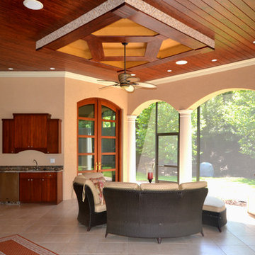 Dramatic Interiors