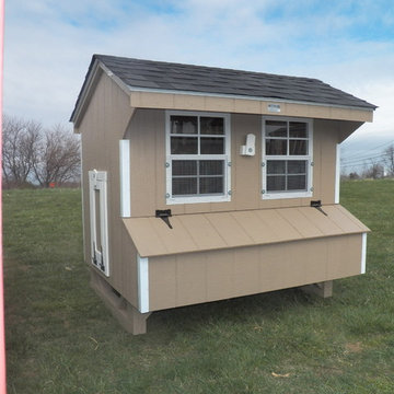 Duratemp Chicken Coops in PA, DE, MD, NJ, NY