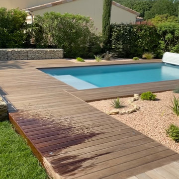 Nos plages de piscine