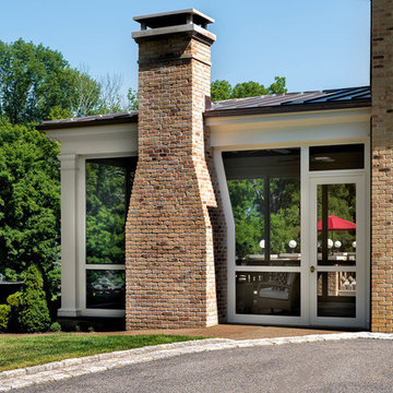 Brick House Screen Porch