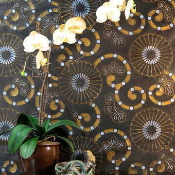 Japanese Wall Stencils