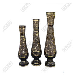 EXQUISITE FOLIAGE FLOWER VASES - Home Accessories & Decor