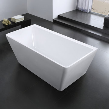 LAVANITY CUBE 67" Standing Bathtub w/ cUPC Approval--FST1667--$1160