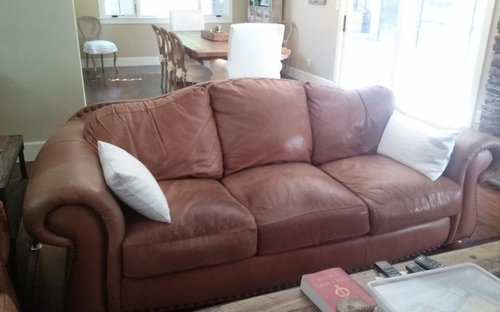 For Restoring Leather Furniture, How Much Does It Cost To Get A Leather Sofa Recovered