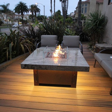 Cooke Balboa Fire Pit Tables