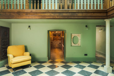 Design ideas for a classic entrance in Gloucestershire.
