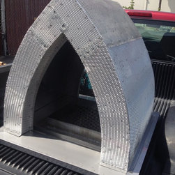 Stucco Chimney Shrouds and Caps - Products