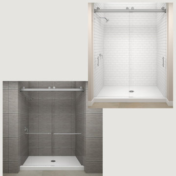 EASCO Shower Doors Synchronus Series