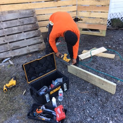 Cottage Wood Fence - Horizontal - Home Fencing And Gates