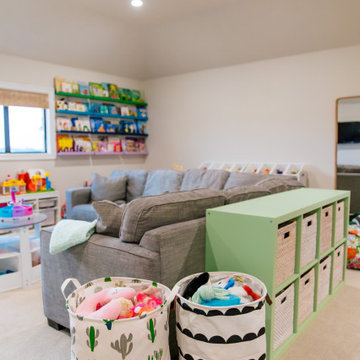 HGO Playroom Design & Organization