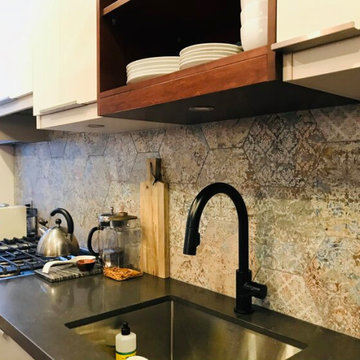 Hex Backsplash