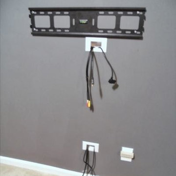 TV MOUNTING/TV INSTALLATION