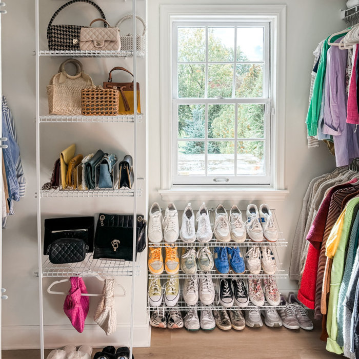 Staged Closet