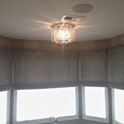 Roman Shades | Window Treatments - ローマンシェード