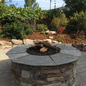 Outdoor Gas Fire Pit