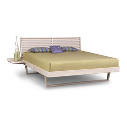 Contour Ash Bed - Panel Beds