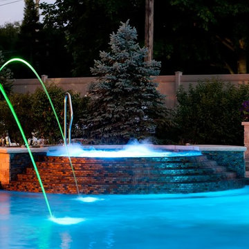 Freeform Pool in Downers Grove, IL