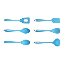 Silicone Utensils Set (6 pieces) - Accessories and Decor